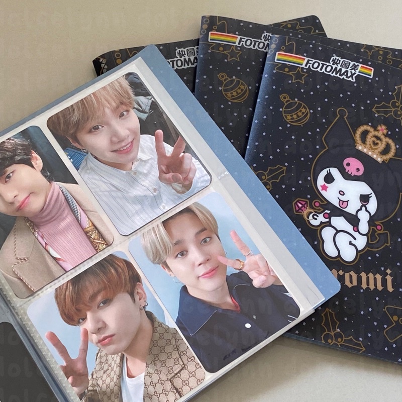 

[READY STOCK] SANRIO 1P+2P BINDER