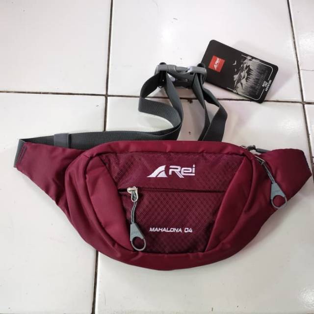 Waist Bag Rei Mahalona Tas Pinggang Rei Mahalona Original