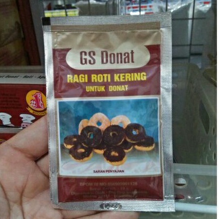 

GS Donat ragi roti kering 10 gr