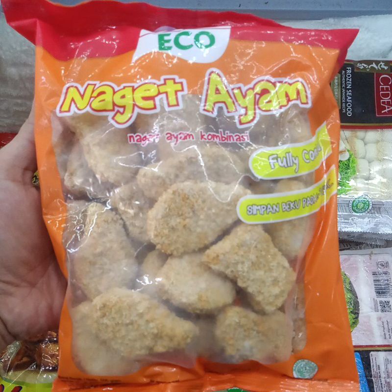 So Eco Nugget Ayam Kombinasi 500Gram