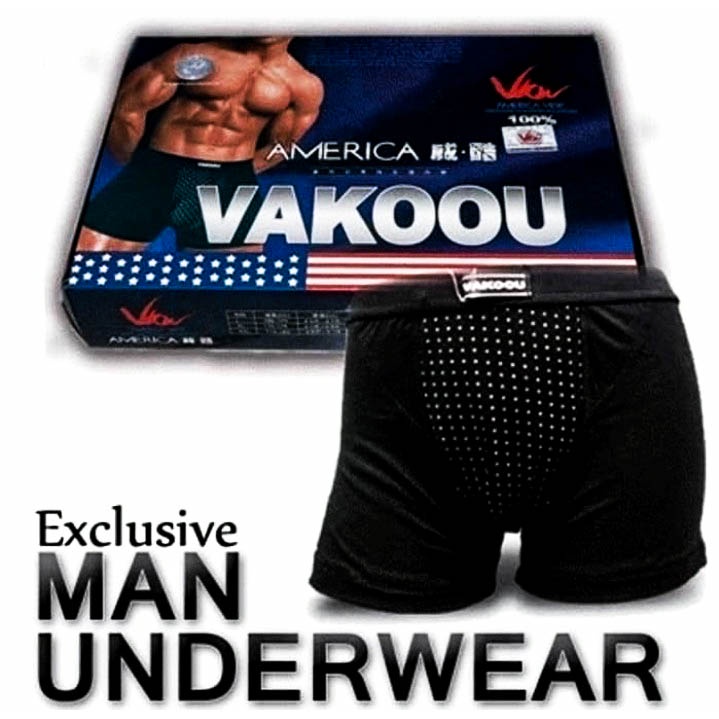 [COD] CELANA VITALITAS KESUBURAN PRIA VAKOOU USA KORSET CELANA DALAM PRIA TEKNOLOGI MAGNETIC FIBRE G