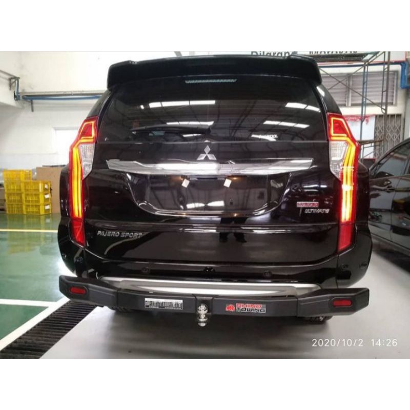 TOWING BAR RHINO BELAKANG ALL NEW PAJERO SPORT - 2022