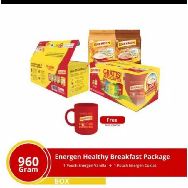 Energen Free Mug