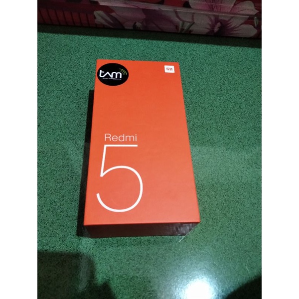 HP Xiaomi Redmi 5 Ram 3GB /Rom 32GB