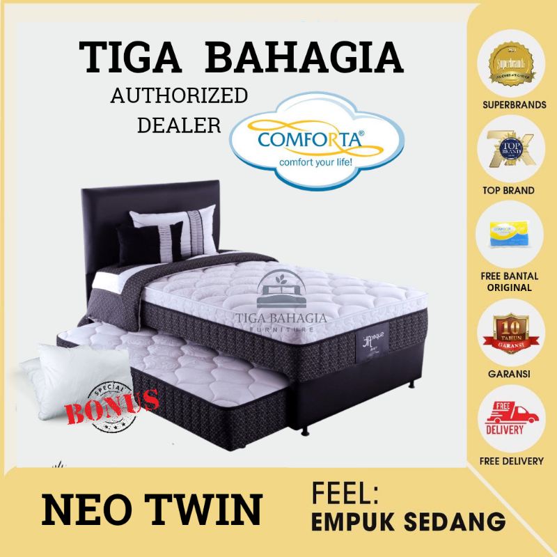 voucer NEO TWIN by Comforta Superfit