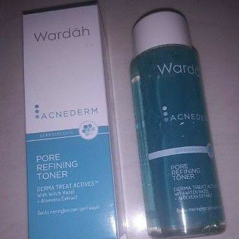 [PRELOVED] TONER WARDAH ACNEDERM