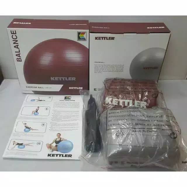 GYM BALL birthing ball KETTLER 55 cm