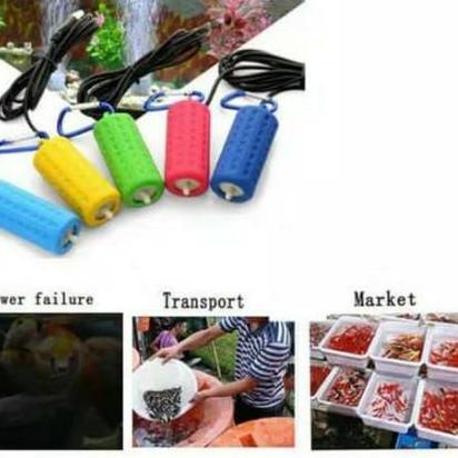 Aerator ACDC ac dc aerator usb airpump aerator usb dc pompa udara aquarium Portable pancing