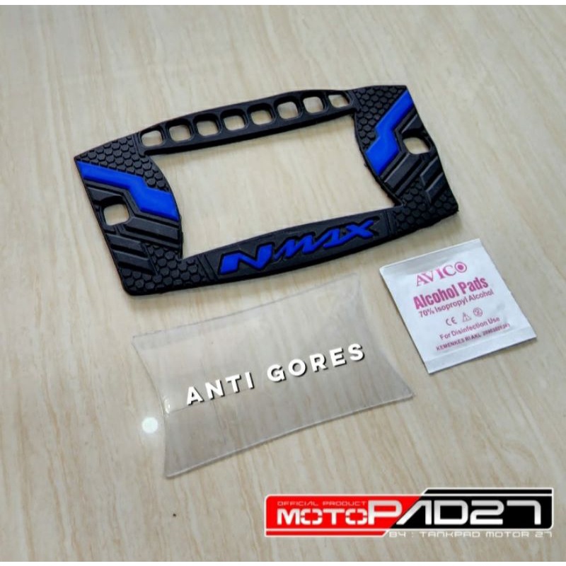 Stiker Sticker Anti Gores Spidometer KARET New Nmax 2020-2023