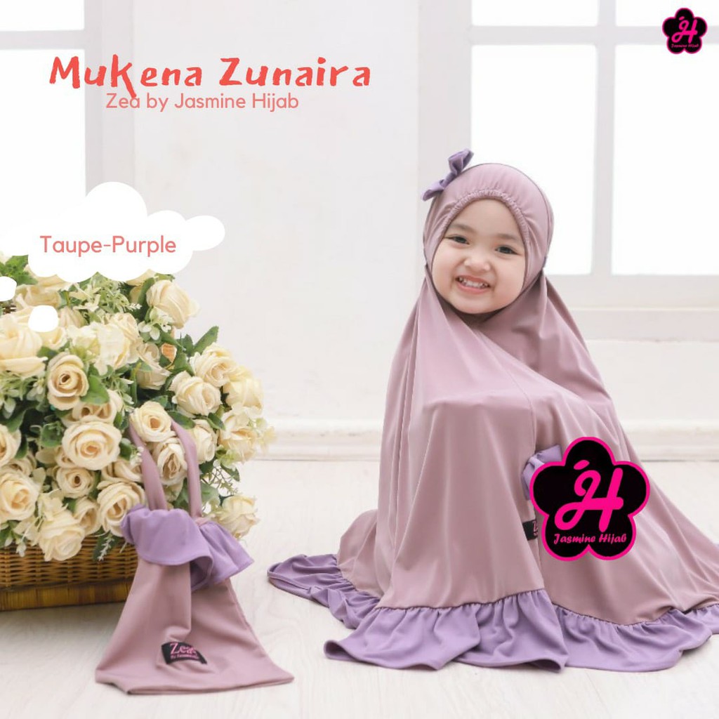 Zaynab | Mukena Zunaira