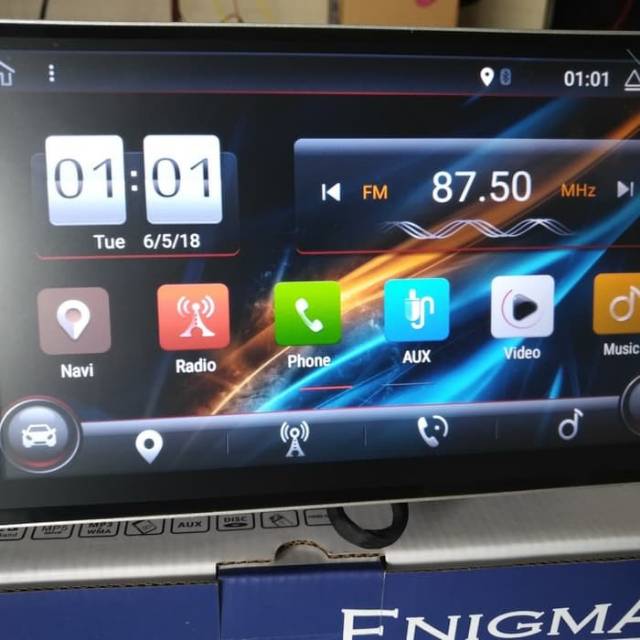 TV Android Enigma 10inch EG1078 - SECOND