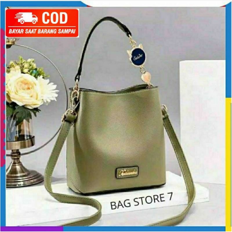 TAS MEWAH SELEMPANG BAHU WANITA CEWEK REMAJA PEREMPUAN IMPORT BATAM ORIGINAL BRANDED BAGUS CANTIK EL