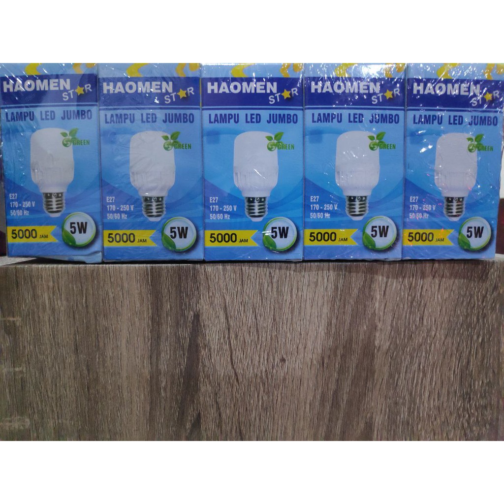 HAOMEN Lampu LED 5W