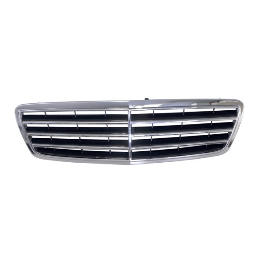 Grill Depan Mercy W203 - Grill Tengah Genuine 2038800123-7D11