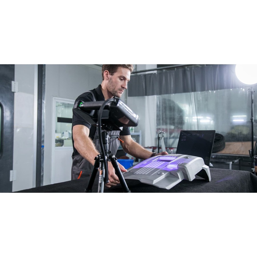 Industrial Grade 3D Scanner Einscan Pro 2X Plus with Free SolidEdge