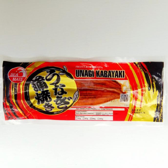 

Unagi Kabayaki Premium Import Jepang 200 Gram Terlaris