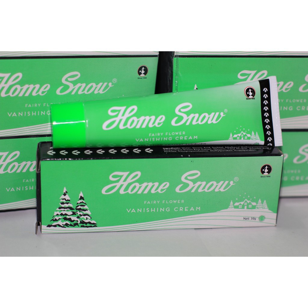 home snow cream wajah vanishing cream pelembab sunblock