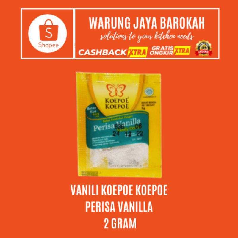 

1 RENCENG/VANILI/PERISA VANILLA/BAHAN KUE/PENGEMBANG/SACHET/HEMAT/GROSIR