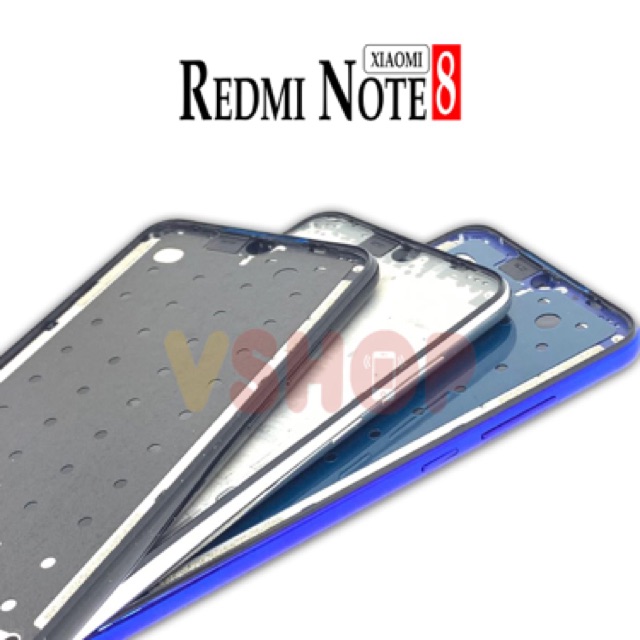 FRAME LCD - TULANG LCD - TATAKAN LCD XIAOMI REDMI NOTE 8