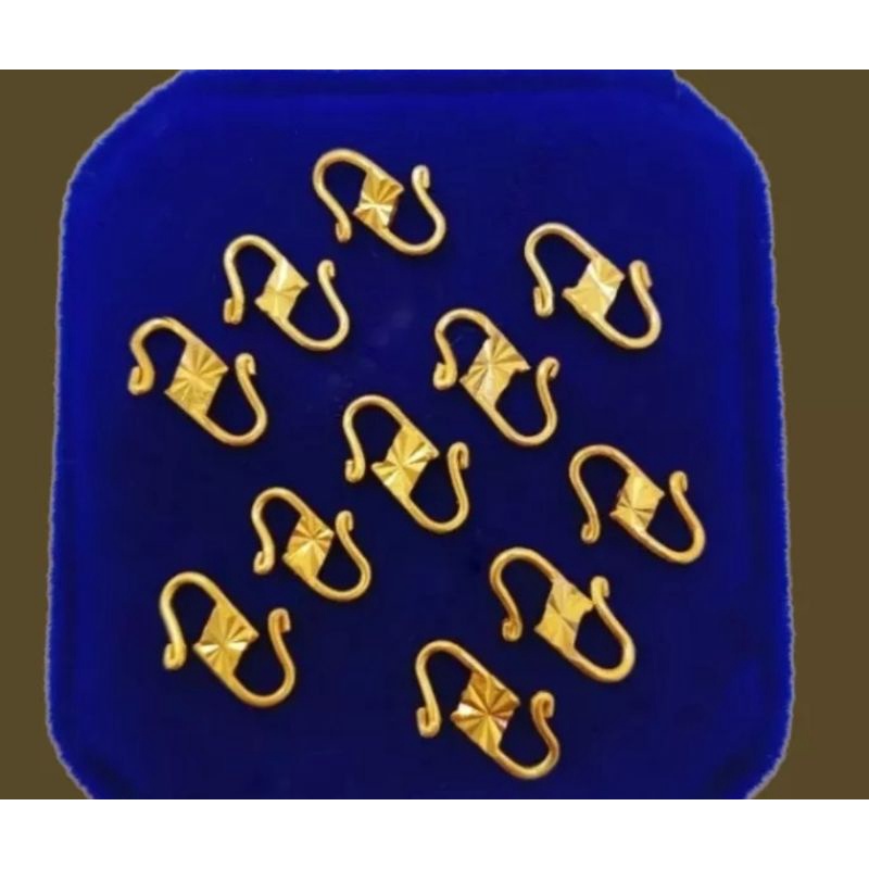 Kokot/Kaitan S Perhiasan Imitasi Titanium 3 Kalung & Gelang