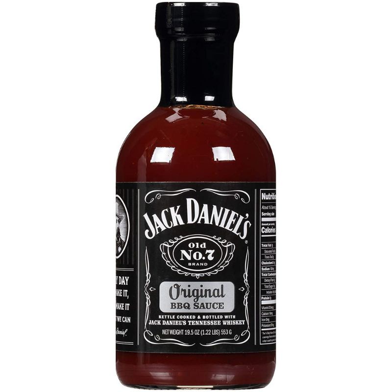 

Jack daniels BBQ saus no 7 original 553gr import