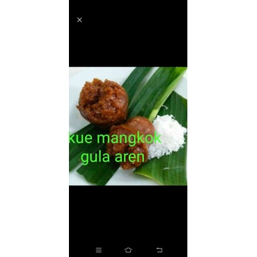 

kue mangkok gula aren besar