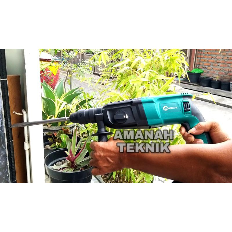 MAILTANK SH04 Mesin bor beton 26mm SDS Rotary hammer drill