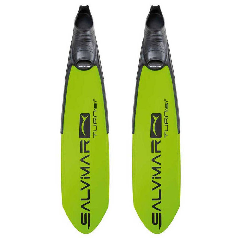 Long Fin Salvimar Green Turn 151 - Fins Freediving Spearfishing Apnea Kaki Katak Panjang