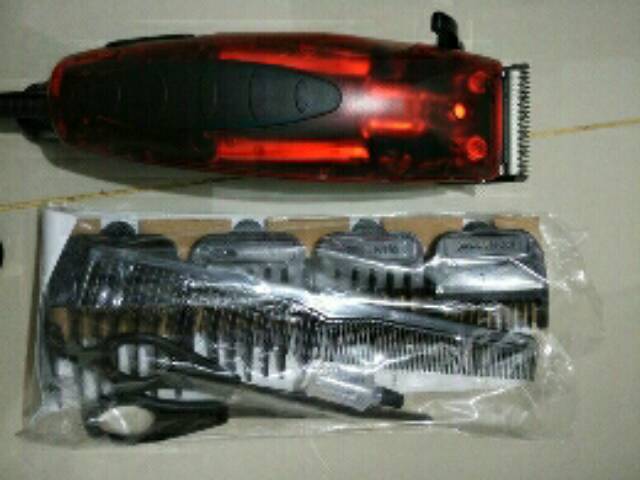 [1 SET] Alat Pencukur Rambut Elektrik Hair Clipper