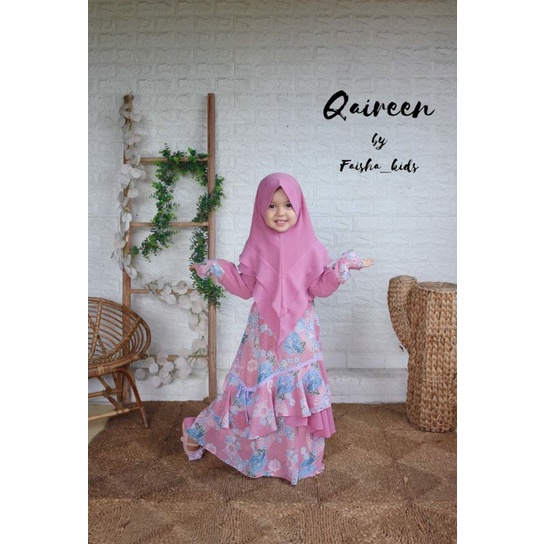 gamis anak Orderan Bunda wiwik