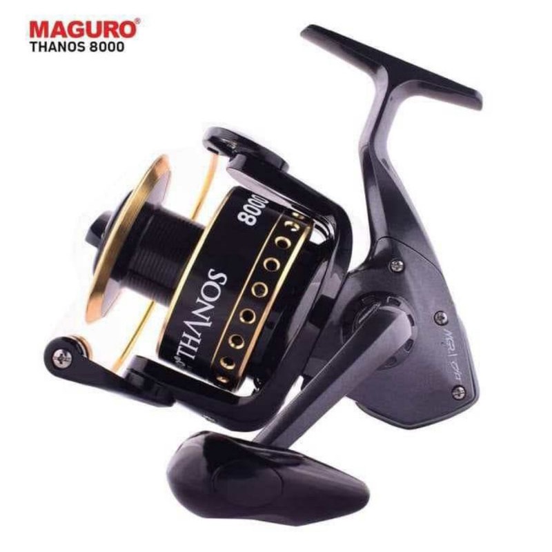 Reel Spinning Maguro Thanos 8000