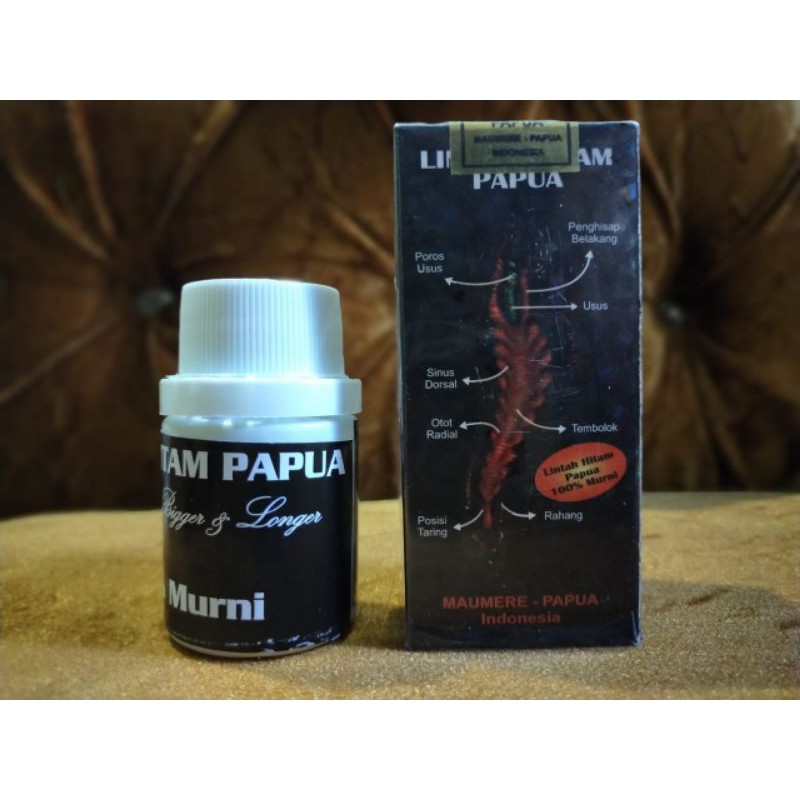 

Asli_alami_minyak_lintah_hitam_papua