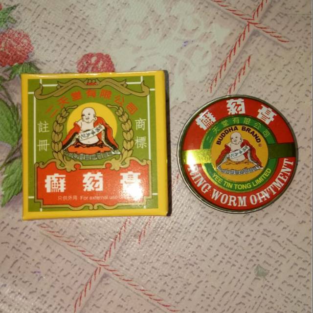 Salep bisul - Yee Tin Tong Limited - Ring Worm Ointment l - Salep Obat Kurap