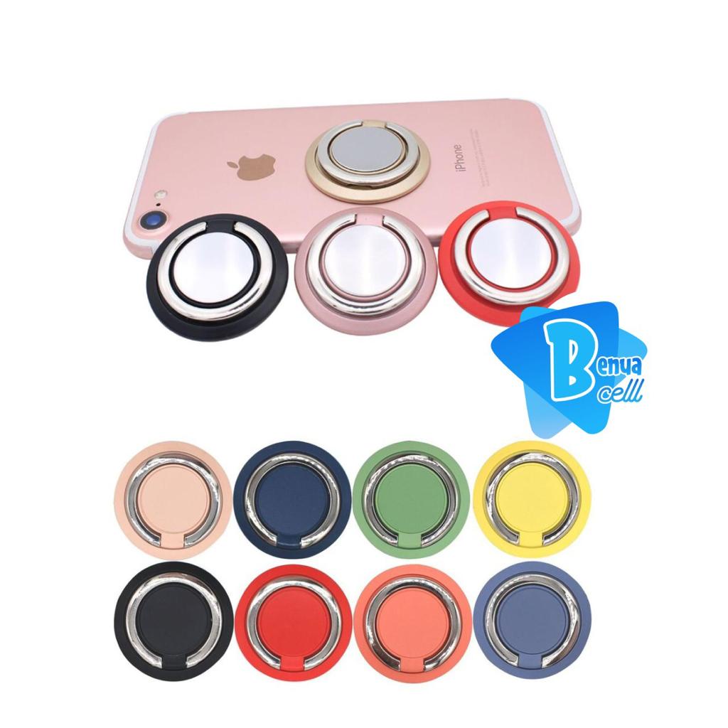 RING PERMATA GRIP BUMPER STAND PEGANGAN TANGAN UNIVERSAL CHOICE DOVE AURORA BC1827