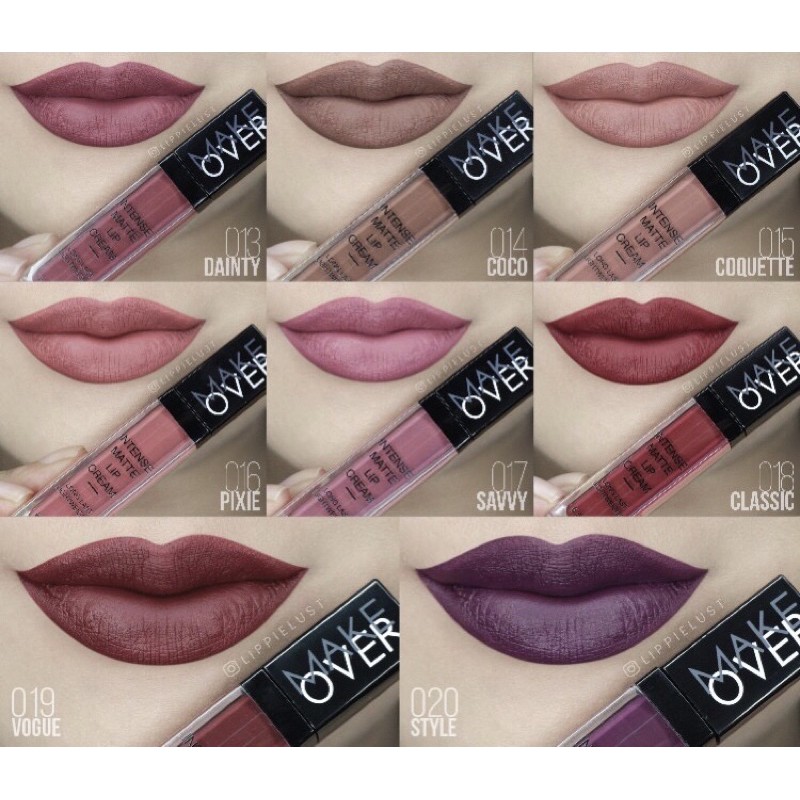 MAKE OVER  INTENSE MATTE LIP CREAM Original