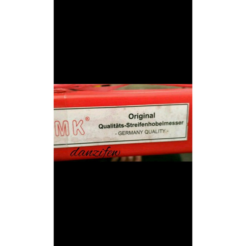 Pisau Planer TCT 510 MK - HW - HM Original 510mm x 30mm x 3mm