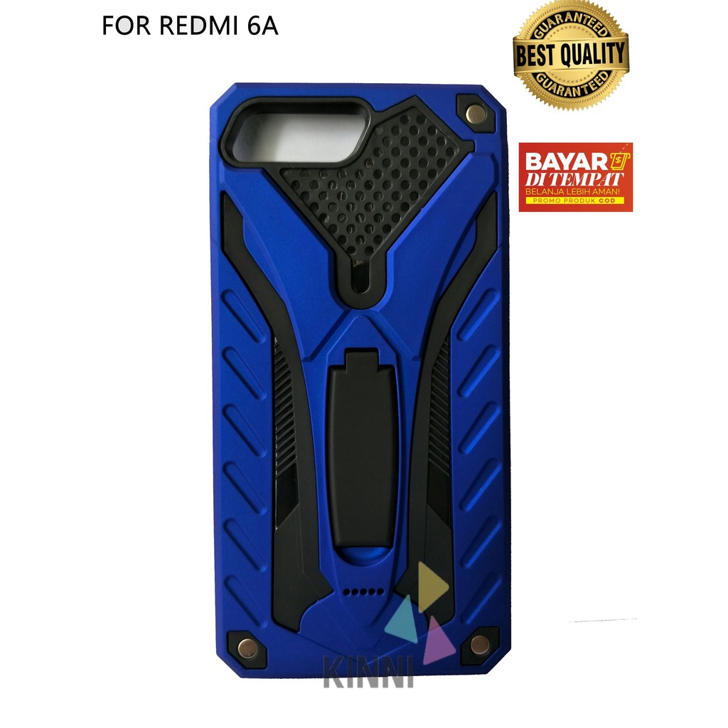 CASING CASE UNTUK XIAOMI REDMI 6A STANDING TRANSFORMER ROBOT CASE