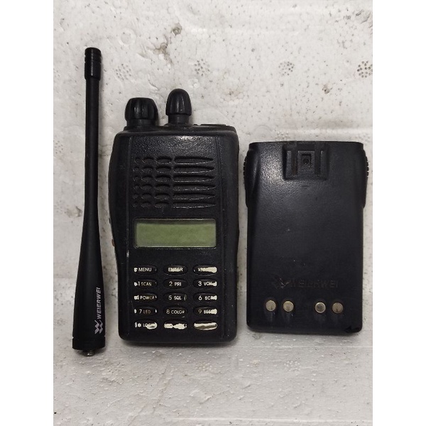 HT WEIRWEI VEV-3288S HT WEICOM WEW-3288S HANDI TALKI RADIO KOMUNIKASI HANDY TALKY UHF 400-470MHZ