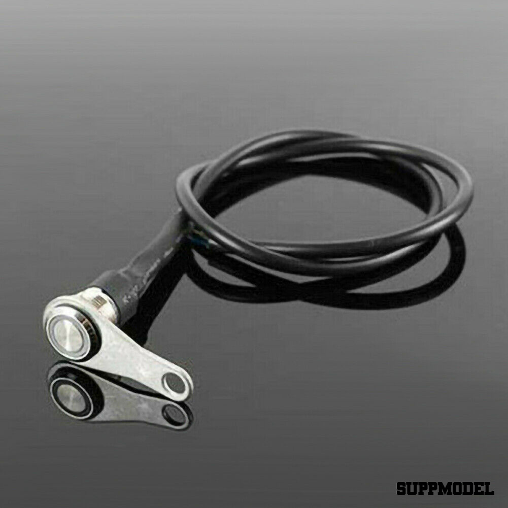 Spm Saklar Push Button Lampu Depan Led Untuk Stang Motor Atv Skuter