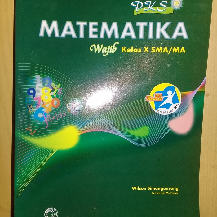 

❤BISA COD❤ PKS Matematika kelas 10 SMA K13