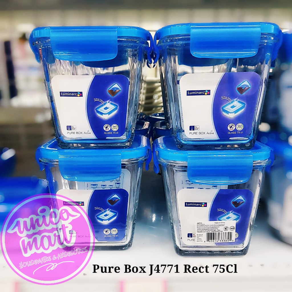 Luminarc J4771 Pure Box Active Deeper Box 75cl Murah