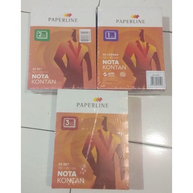 

Paperline nota kontan besar