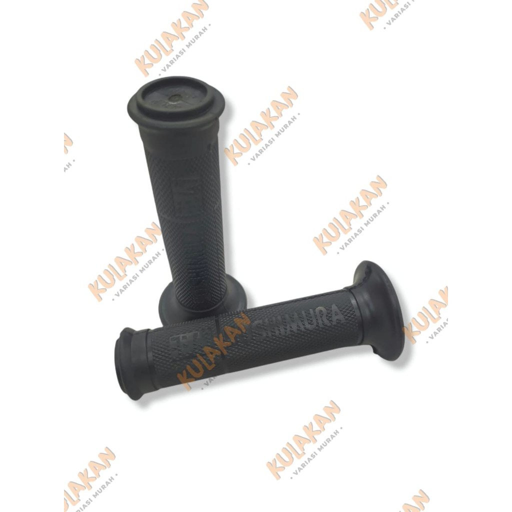 Handgrip Handfat Grip Karet Gas Stang Empuk Yoshimura Polos Semua Motor