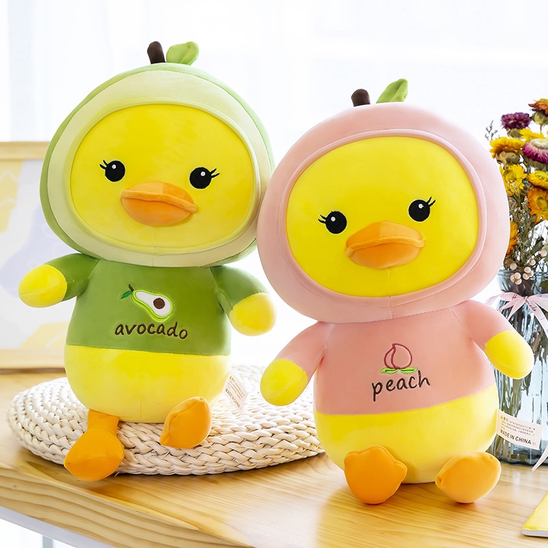 Boneka Piyo  Costume Buah Bahan Plush