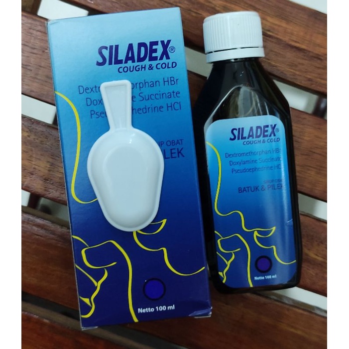 Siladex Cough dan Cold 100 ML / Meredakan Batuk / Pilek / Hidung Tersumbat