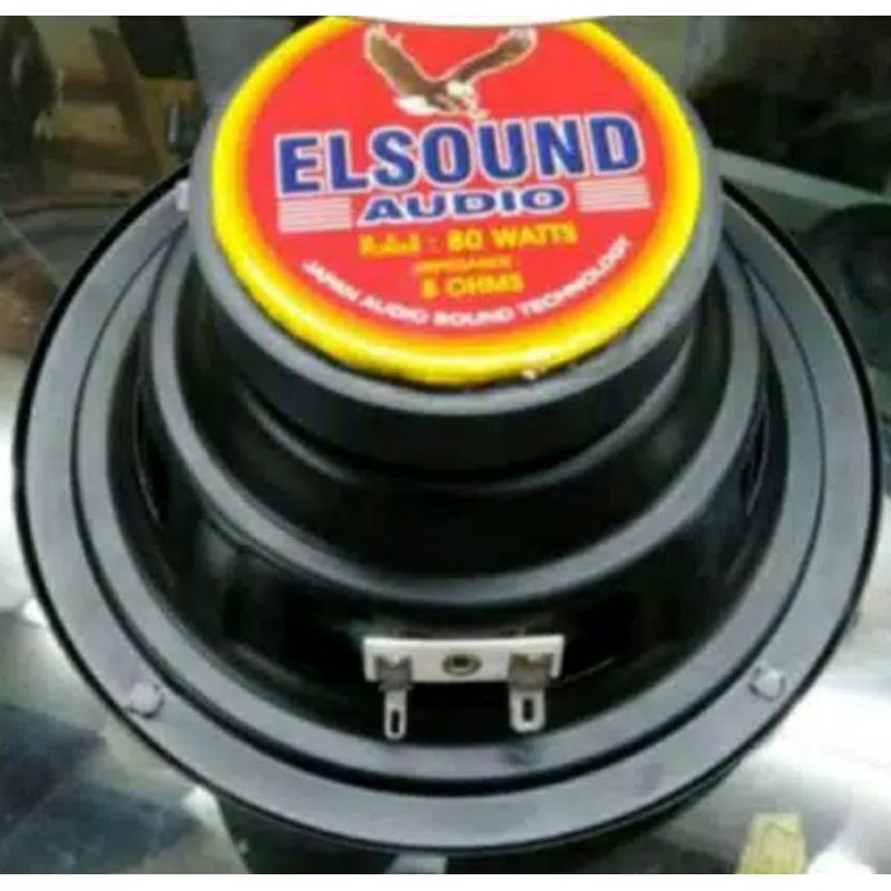 Speaker elsound 5 inch 5in MAGNET BESAR