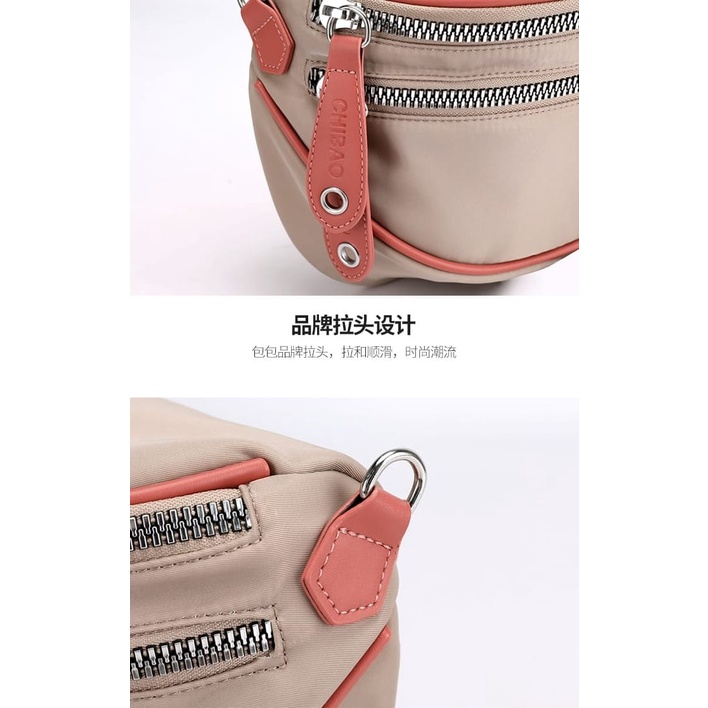 TAS SELEMPANG WANITA IMPORT CHIBAO KOREAN STYLE 66823#