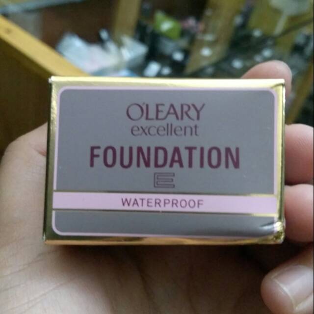 O'LEARY EXCELLENT FOUNDATION WATERPROOF . OLEARY Original japan shade 3