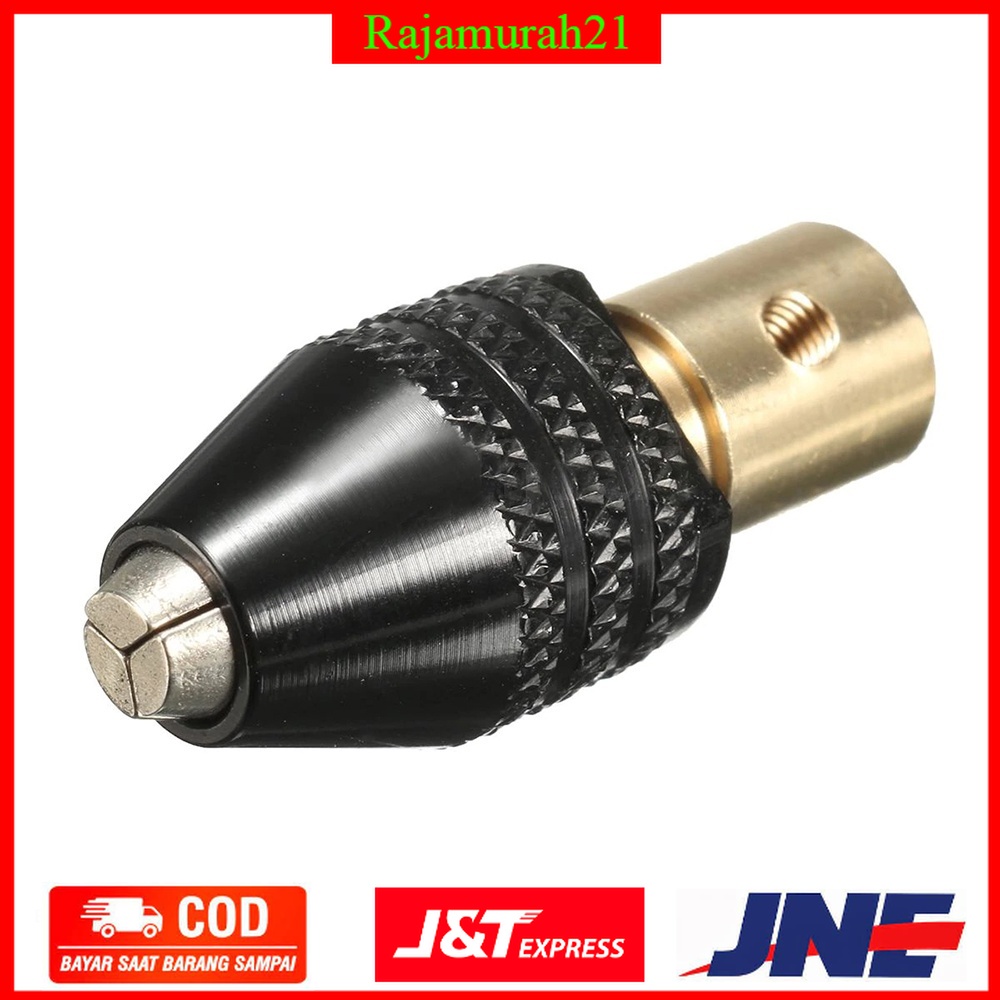 Xzante Mata Bor Drill Chuck Bit Quick Change 0.3-3.5mm - Black Gold