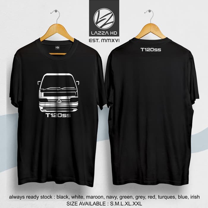 Kaos / Tshirt Distro Mitsubishi T120ss SS PICKUP Kualitas Terbaik